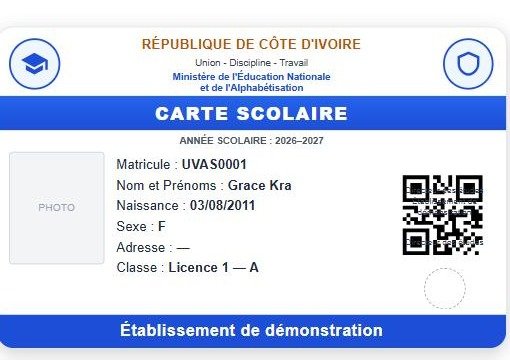 Carte scolaire